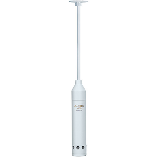 AUD-M55WO Omnidirectional Hanging Ceiling Microphone with Height Adjustment
