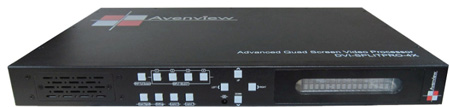 Picture of Avenview AVW-SPLITPRO-4X Multiviewer Quad Screen Video Processor with IR Remote