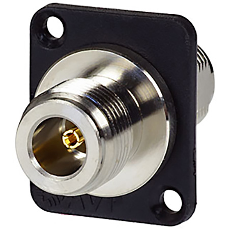 AVP-UMNN320 Maxxum N Style Feedthru 50 Ohm Adapter Plate for Hardware MIS Color-Code