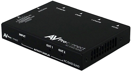 Picture of AVPro Connect AC-DA12-AUHD 1 x 2 HDMI Distribution Amplifier