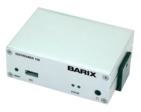 Barix Technology BARIX-MB Mounting Bracket for Ex-Instreamer Devices