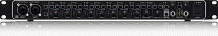 BEH-UMC1820 10 x 20 24-Bit 192 kHz USB Audio MIDI Interface with Midas Mic Preamps