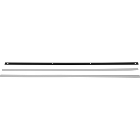 BIT-DS43010NHASY Patchbay Designation Strip Assembly & Components