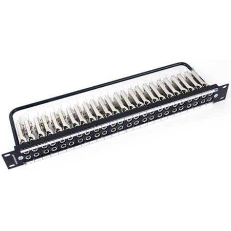 MT48HN 48 Point Half Normal MT Series Patchbay Panels