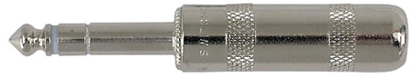 SW297 0.25 in. TRS Phone Plug Cable End-Solder terminals