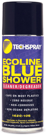 TESP-1620-10S 10 oz Ecoline Blue Shower Cleaner Degreaser