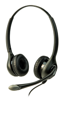 ListenTALK Headset 3 Over Head Dual with Boom Mic -  Proplus, PR2123047