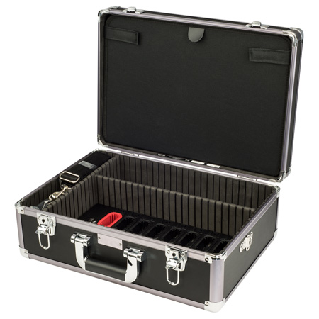 LSTN-LA-481 ListenTALK 16 Space Docking Station with Secure Carry Case