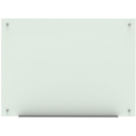 48 x 36 in. Magnetic Wall Mounted Glass Board
