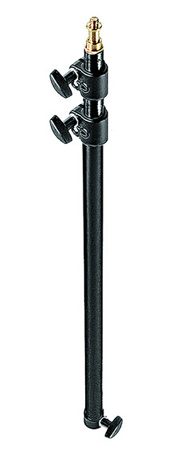 35-92 in. 3-Section Black Extension Pole for Light Stand