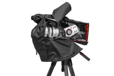 Picture of Manfrotto Distribution MAN-MBPLCRC12 12-Pro Light Video Camera Rain Cover