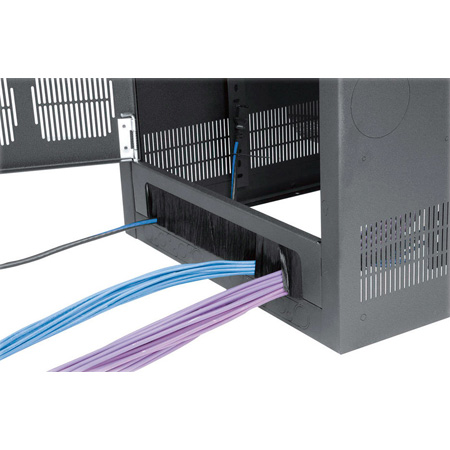MAP-BGR-RDC41 Cable Entry Rear Door - 41 Space