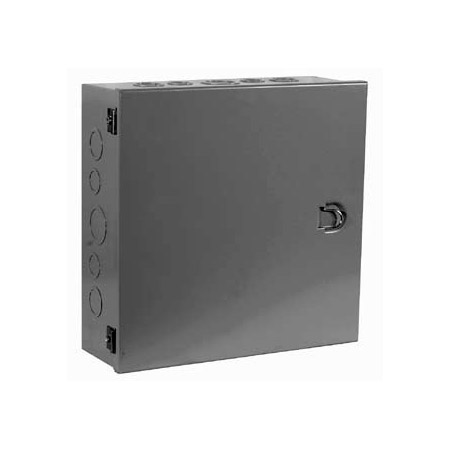 MLB-10104-HC3R Type 1 Hinged Cover Junction Box - 10 x 10 x 4 in.