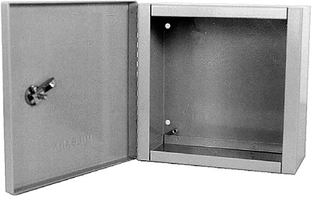 MLB-10104-LC1 10 x 10 x 4 in. Indoor Surface Mount Hinged Cover Junction & Pull Box