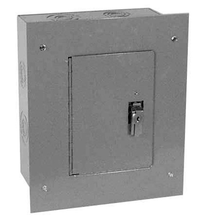 MLB-1010-TFLC 10 x 10 in. Flush Mount Cover for SC1 Series Surface Mount Box