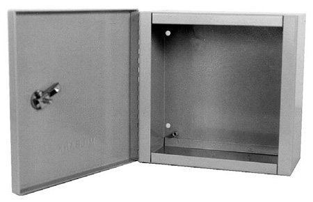 MLB-884-LC1 8 x 8 x 4 in. Indoor Surface Mount Hinged Cover Junction & Pull Box