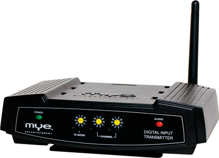 Picture of MYE Entertainment MYE-MWTD-S9 Digital Single Channel Transmitter