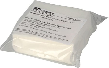 CHM-6704F Coventry Econowipes Lint Free Precision Wipes - Pack of 100