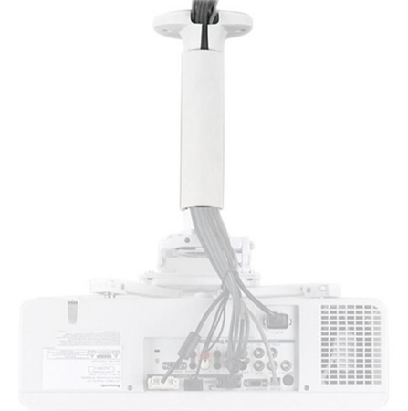 CHF-CMA274W Quick-Snap Cable Cover, White