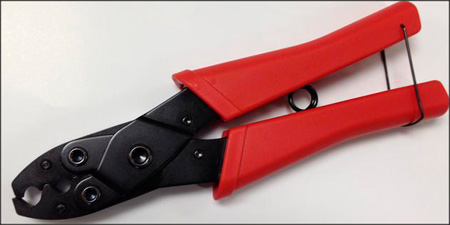 PLAT-12360C External Ground Crimp Tool