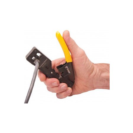 PLAT-12515 C Tele-TitanXg Cat6A & 10Gig Crimp Tool