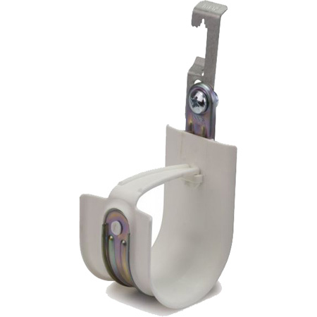 PLAT-HPH32W-25 2 in. Batwing Clip HPH J-Hook - Size 32 - 25 per Box