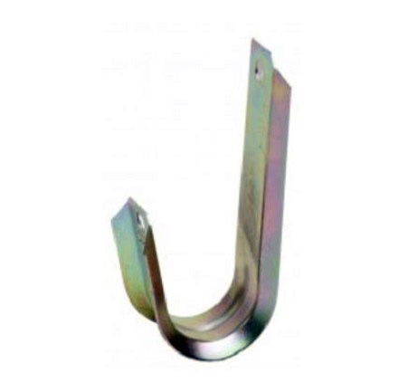 PLAT-JH32-100 2 in. Standard J-Hook - 100 per Box
