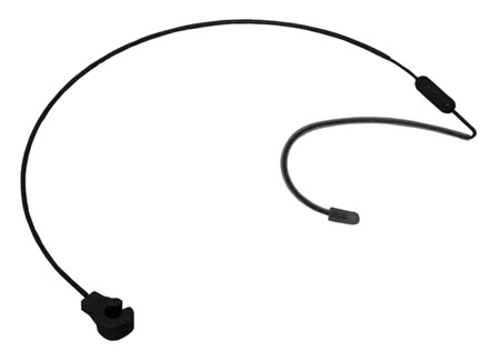 POI-R-DMC-BL Dual-Earset Clip, Black