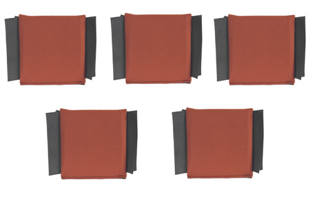 PortaBrace PBR-DK-C45 4 x 4 in. Divider Kit - Set of 5