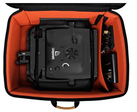 Picture of PortaBrace PBR-LPB-LED2A Two-Light Case&#44; Black & Orange