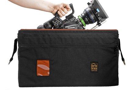 PortaBrace PBR-RIG-2SRK Rig Case Kit, Black