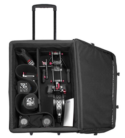 PortaBrace PBR-RIG-4BKSRKOR Backpack Rigid Frame & Dividers, Black - Off-Road Wheels