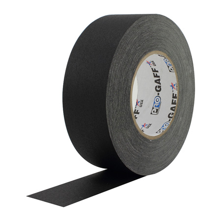 BGT3-60 Pro-Gaff Gaffers Tape, Black - 3 in. x 55 yards