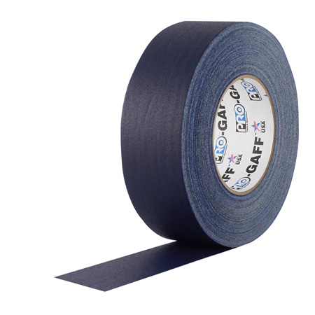 BLGT3-60 Pro-Gaff Gaffers Tape, Blue - 3 in. x 55 yards