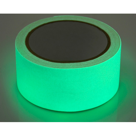 GLOWGT2-10 Pro-Glow Luminescent Glow Tape, Glow in the Dark - 2 in. x 10 yards