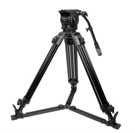 PRP-TRI-HD300 Affordable Fluid Head Heavy Duty Tripod with Carry Bag
