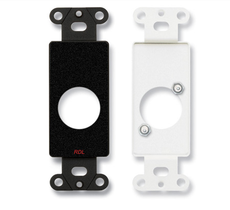 RDL-DB-D1 Single D Series Plate for Standard & Specialty Connectors