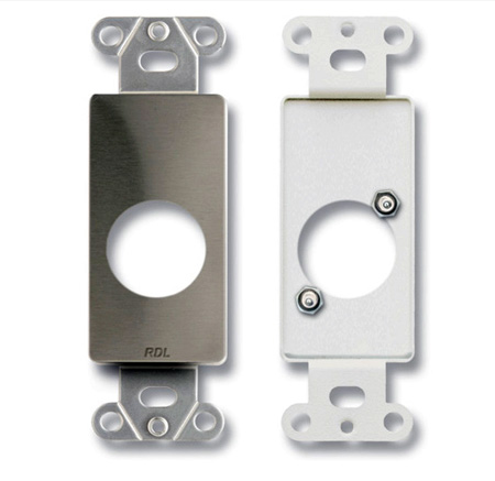 RDL-DS-D1 Single Plate for Standard & Specialty Connectors