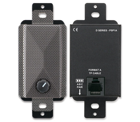 RDL-DS-PSP1A Decora-Style Active Loudspeaker - Format-A