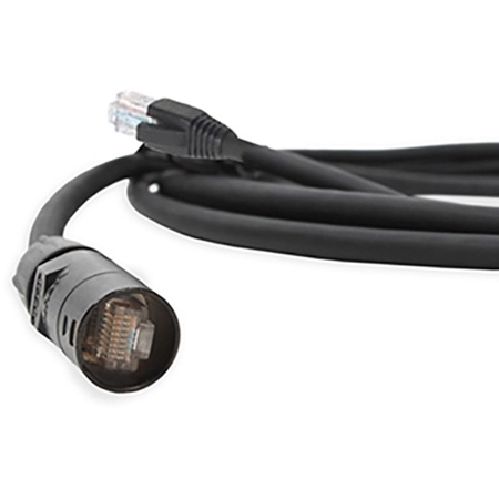 DURACAT-50NB45 Cat6 Cable with Ethercon to RJ45 Connectors - 50 ft.