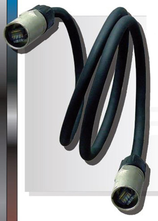 RPC-DURACAT300NN Duracat6-Solid using CAT6 Mod Plugs Solid 2 RJ45 with Neutrik Ethercon NE8MC-1 CAT6 - 300 ft.