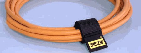 RT21-10 BN 1 x 21 in. Cable Wrap, Brown - Pack of 10