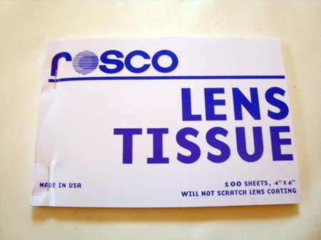 ROS-LT Lens Tissue - 100 Sheet Pack