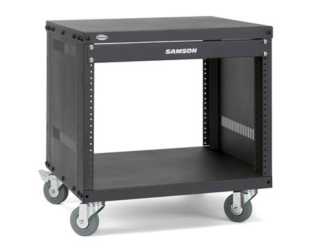 Picture of Samson Technologies SAM-16RK 18 in. 16-Space Universal Equipment Rack with Casters