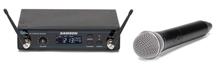 SAM-SWC99HQ8K Concert 99 Wireless Handheld Microphone System with Q8 Dynamic Mic Kit- 470-494 MHz Band