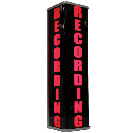 SAND-393-REC-24 24VDC LEDs Model 393 Series Three Sided Recording Light