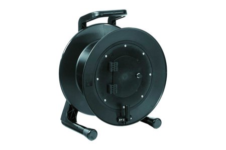 SCHILL-GT450MKF6 60 mm Cable Reel with Latchable Door & Core Inlet