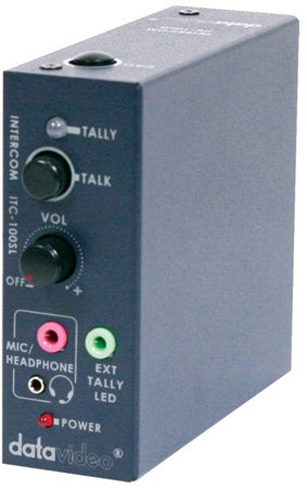 Picture of Datavideo DV-ITC100SL Wired Beltpack for ITC-100 Intercom System