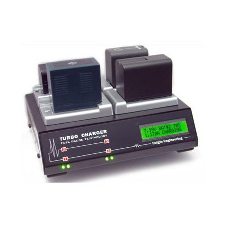DOLG-TC400-J-TDM 4 Position Charger with TDM - JVC