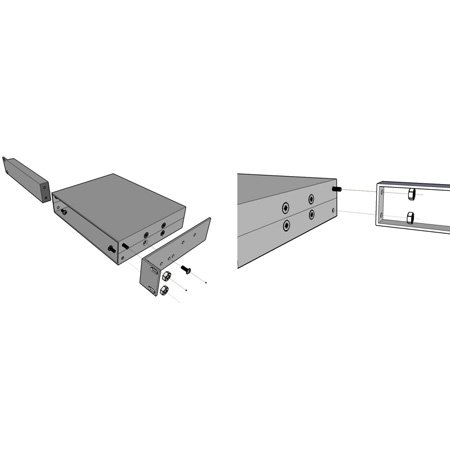 DFD-RK8-1 Rack Mount Kit